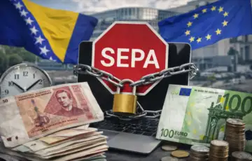 SEPA placanje novac eu etto