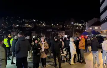 Sarajevo Nova godina 2026 2