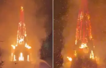 Crkva u amsterdamu pozar