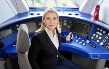 Njemacka Deutsche Bahn Evelyn Palla