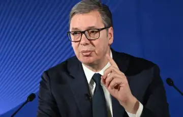 Aleksandar Vucic 01 2026 AA