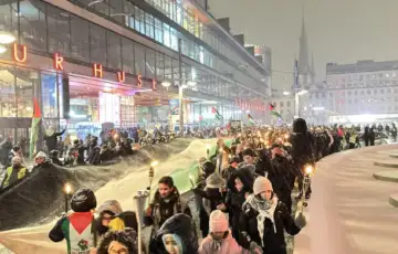 Stockholm palestina nova godina