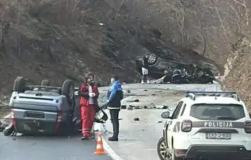 Saobracajna nesreca komar 01