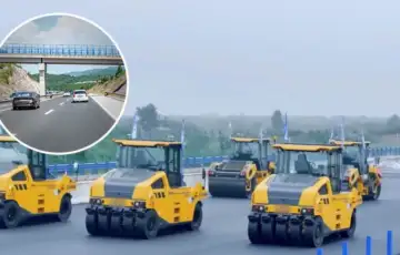 Kina izgradila auto put bez ijednog radnika