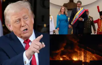 Donald trump Nicolas maduro