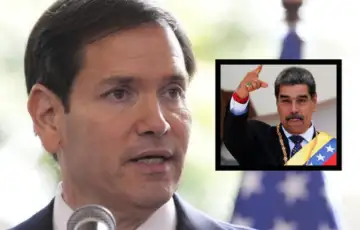 Nicolas Maduro Marco Rubio