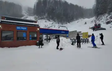 Vlasenica  Ski centr Igrišta