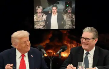 Keir Starmer Donald Trump venecuela