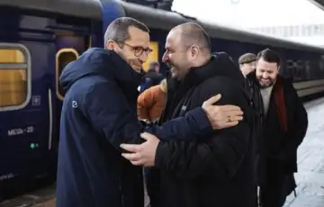 Evropski savjetnici za nacionalnu sigurnost doputovali u Kijev