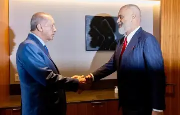 Recep Tayyip Erdogan Edi Rama
