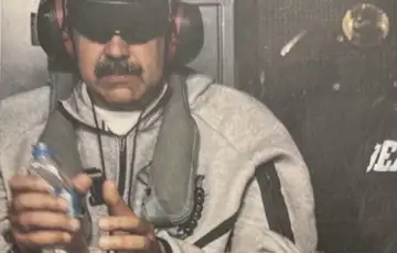 Nicolas Maduro uhapsen