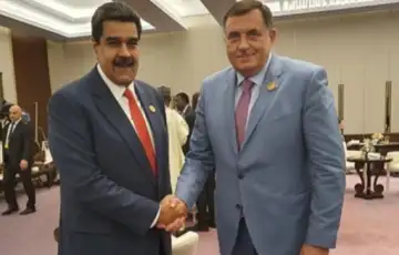 Nicolas Maduro milorad Dodik