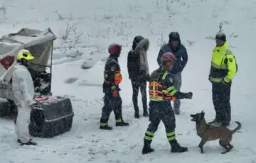 Vatrogasno drustvo Vogosca spasavanje spasioci pas licenca