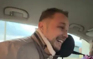 Drasko Stanivukovic obradovao je djevojku koja je dozivjela saobracajnu nezgodu