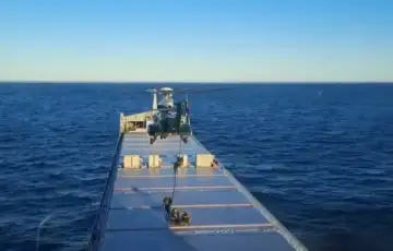 Finska zapljene ruskog broda