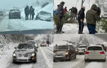 Snijeg u bih 01 2026 saobracajne nesrece