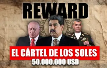 Cartel de los Soles Nicolas Maduro 01