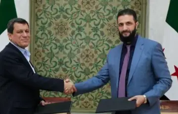 Sirijske demokratske snage Ahmed al Sharaa 1