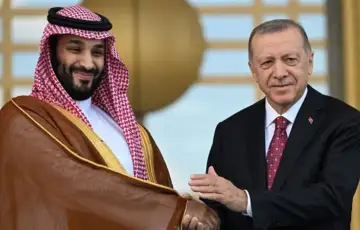 Mohammed bin Salman erdogan