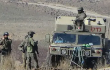 Izrael vojska sirija Pripadnici izraelske vojske tokom upada u Siriju
