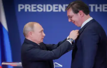 Vladimir Putin Aleksandar Vucic