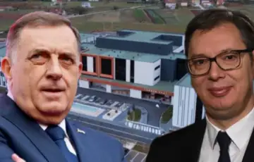 Trebinje bolniva aleksandar vucic milorad dodik