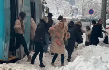 Snijeg sarajevo 2026