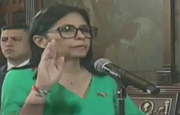 Delcy Rodriguez Polozila zakletvu 01