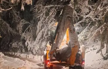 Olovo snijeg 2026 Foto: Radio Olovo