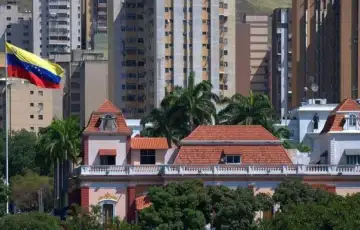 Venecuela predsjednicke palace u Karakas