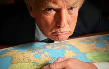 Donal trump grenland