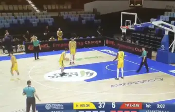 Kosarkaska Liga prvaka Hapoel Holon Trapani Shark