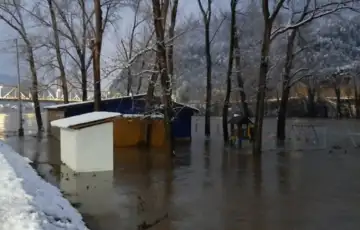 Zvornik Karakaj poplave foto rtrs