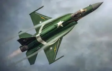 Pakistanski avioni JF 17