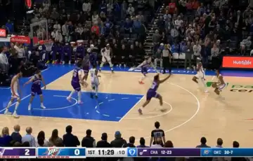 NBA Jusuf Nurkic Utah Jazz Shai Gilgeous Alexander