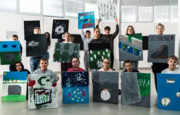 Kids Winter Art School MC Srebrenica