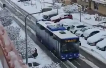 Autobus u Beogradu