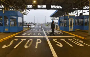 Granica HR Bregana Hrvatska Slovenija