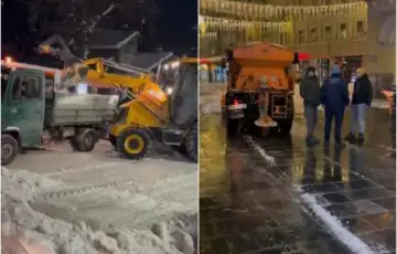 Snijeg 2026 sarajevo ciscenje RAD i ViK zajedno čistili snijeg u Sarajev