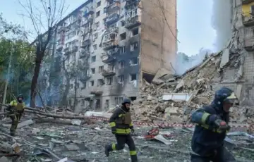 Rusija bombardovala Kijev rat u ukrajini 01