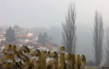Sarajevo zrah zagaden