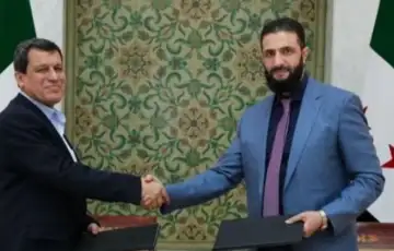 Ahmed al Sharaa SIRIJA Sirijske demokratske snage SDF