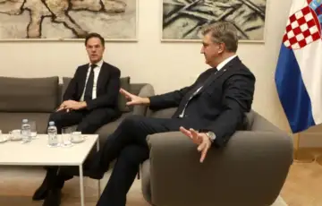 Mark rutte andrej plenkovic