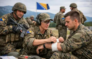 Oruzane snage Bi H jacaju rezervni sastav etto ba