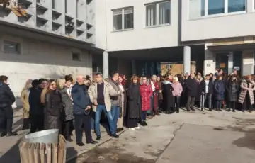 Tuzla Tuzlanski kanton Pravosude strajk