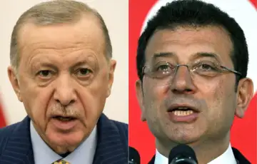 Recep Tayyip Erdogan Ekrem Imamoglu