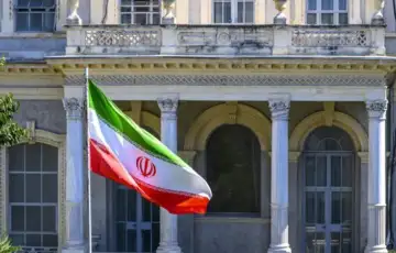Iran ambasada turska