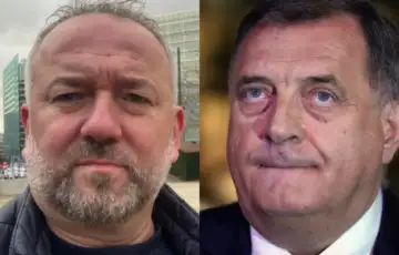 Satko Mujagic Milorad Dodik