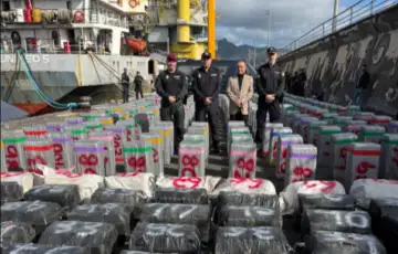 Spanija Spanska policija zapljenila rekordnih 10 tona kokaina