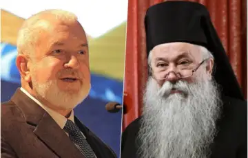 Mustafa Ceric  Hrizostom Jević